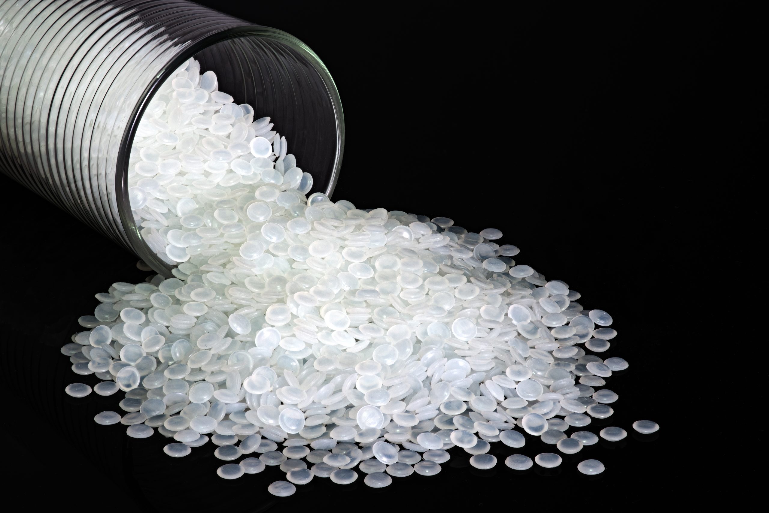 automotive recycled plastics polypropylene beads