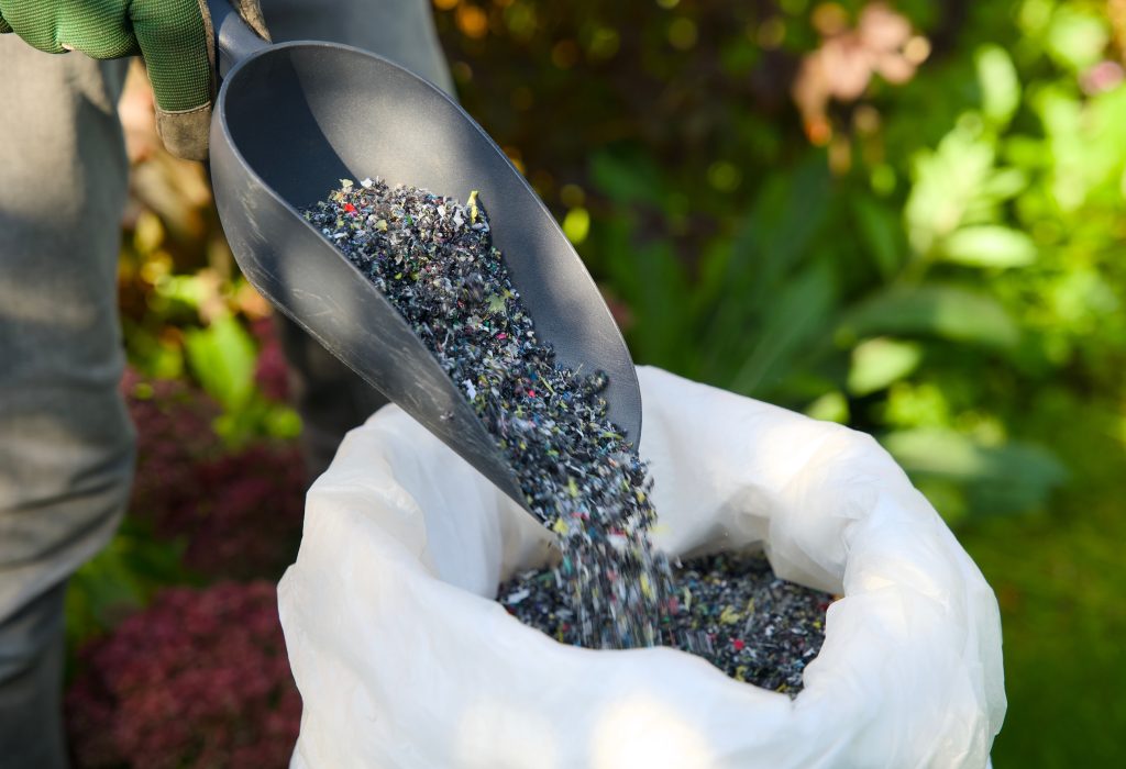 plastic granulate