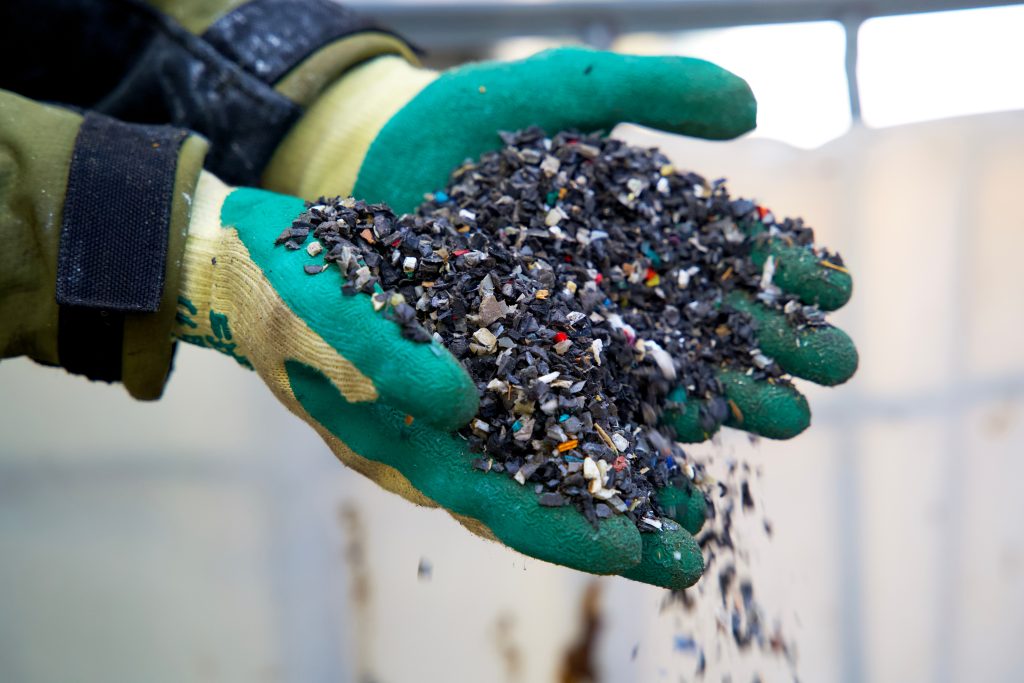 recycled plastic