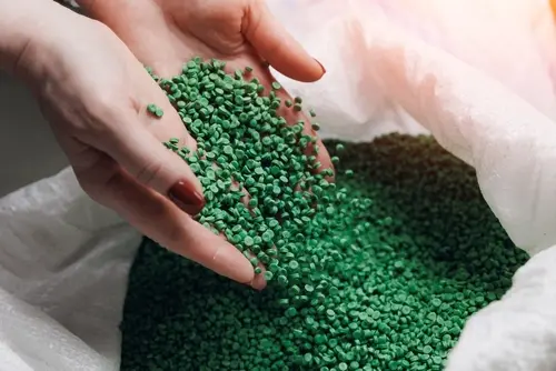 Recycled Making Product Green Polymer